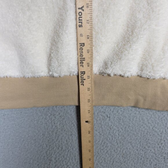 Fabletics Sweater Womens Size 1X Malia Polar Fleece Pullover Ultra Cozy Sherpa - Picture 7 of 12